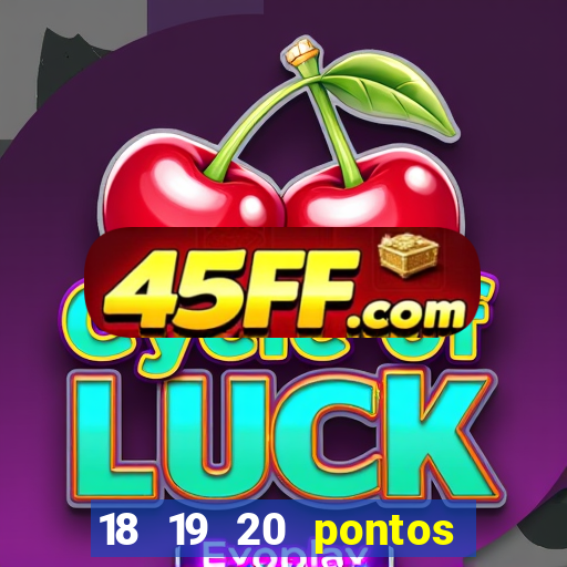 18 19 20 pontos todo concurso com jogos de 50 dezenas